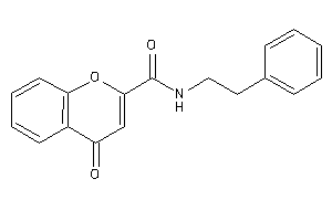 4-keto-N-phenethyl-chromene-2-carboxamide