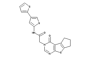 2-(ketoBLAHyl)-N-[4-(2-thienyl)-2-thienyl]acetamide