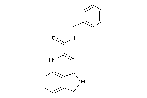 N-benzyl-N'-isoindolin-4-yl-oxamide