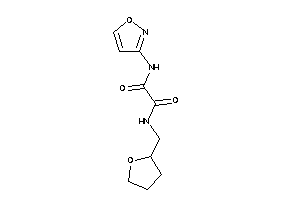 N'-isoxazol-3-yl-N-(tetrahydrofurfuryl)oxamide
