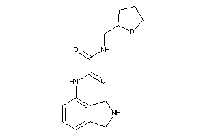 N'-isoindolin-4-yl-N-(tetrahydrofurfuryl)oxamide