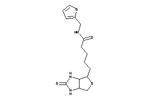 Image of 5-(2-keto-1,3,3a,4,6,6a-hexahydrothieno[3,4-d]imidazol-4-yl)-N-(2-thenyl)valeramide