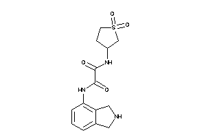 N-(1,1-diketothiolan-3-yl)-N'-isoindolin-4-yl-oxamide