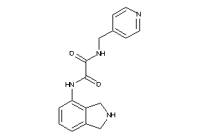 N'-isoindolin-4-yl-N-(4-pyridylmethyl)oxamide