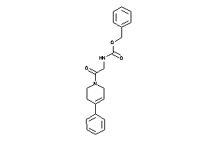 N-[2-keto-2-(4-phenyl-3,6-dihydro-2H-pyridin-1-yl)ethyl]carbamic Acid Benzyl Ester