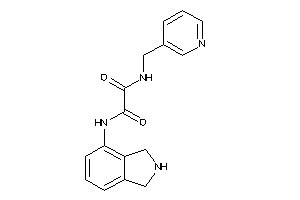 N'-isoindolin-4-yl-N-(3-pyridylmethyl)oxamide