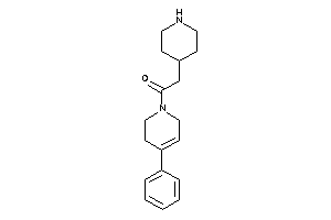 1-(4-phenyl-3,6-dihydro-2H-pyridin-1-yl)-2-(4-piperidyl)ethanone