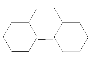 Image of 1,2,3,4,5,6,7,8,8a,9,10,10a-dodecahydrophenanthrene