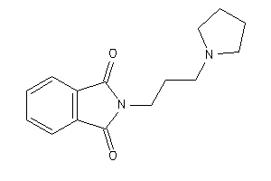 2-(3-pyrrolidinopropyl)isoindoline-1,3-quinone