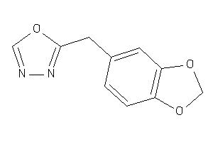 2-piperonyl-1,3,4-oxadiazole