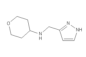 1H-pyrazol-3-ylmethyl(tetrahydropyran-4-yl)amine