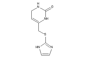 Image of 6-[(1H-imidazol-2-ylthio)methyl]-3,4-dihydro-1H-pyrimidin-2-one