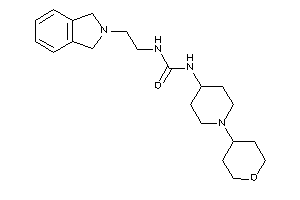 1-(2-isoindolin-2-ylethyl)-3-(1-tetrahydropyran-4-yl-4-piperidyl)urea