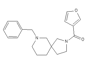 Image of (7-benzyl-3,7-diazaspiro[4.5]decan-3-yl)-(3-furyl)methanone