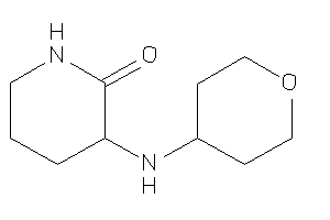 Image of 3-(tetrahydropyran-4-ylamino)-2-piperidone