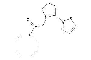 1-(azocan-1-yl)-2-[2-(2-thienyl)pyrrolidino]ethanone