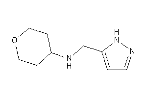 1H-pyrazol-5-ylmethyl(tetrahydropyran-4-yl)amine