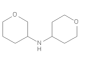 Tetrahydropyran-3-yl(tetrahydropyran-4-yl)amine