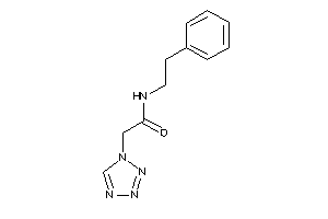 N-phenethyl-2-(tetrazol-1-yl)acetamide