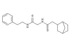 2-[[2-(2-norbornyl)acetyl]amino]-N-phenethyl-acetamide