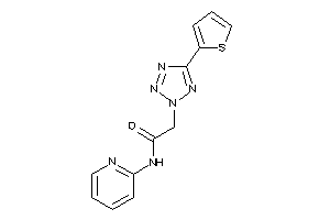 N-(2-pyridyl)-2-[5-(2-thienyl)tetrazol-2-yl]acetamide