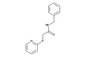 N-benzyl-2-(2-pyridylthio)acetamide