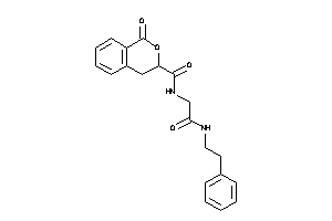 Image of 1-keto-N-[2-keto-2-(phenethylamino)ethyl]isochroman-3-carboxamide