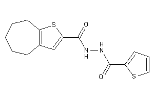 N'-(2-thenoyl)-5,6,7,8-tetrahydro-4H-cyclohepta[b]thiophene-2-carbohydrazide