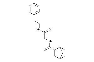 N-[2-keto-2-(phenethylamino)ethyl]norbornane-2-carboxamide