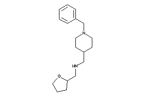 (1-benzyl-4-piperidyl)methyl-(tetrahydrofurfuryl)amine