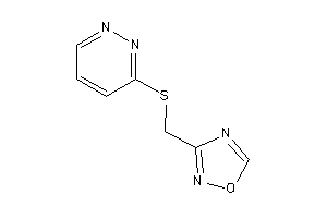 Image of 3-[(pyridazin-3-ylthio)methyl]-1,2,4-oxadiazole