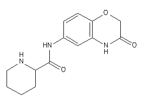 N-(3-keto-4H-1,4-benzoxazin-6-yl)pipecolinamide