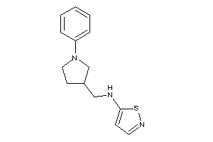 Isothiazol-5-yl-[(1-phenylpyrrolidin-3-yl)methyl]amine