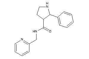 2-phenyl-N-(2-pyridylmethyl)pyrrolidine-3-carboxamide