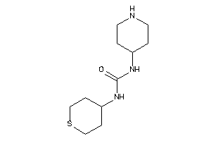 1-(4-piperidyl)-3-tetrahydrothiopyran-4-yl-urea