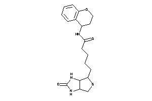 N-chroman-4-yl-5-(2-keto-1,3,3a,4,6,6a-hexahydrothieno[3,4-d]imidazol-4-yl)valeramide