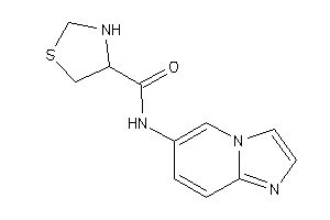 N-imidazo[1,2-a]pyridin-6-ylthiazolidine-4-carboxamide