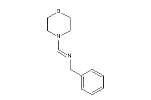 Benzyl(morpholinomethylene)amine