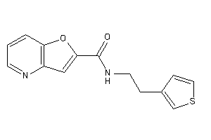 N-[2-(3-thienyl)ethyl]furo[3,2-b]pyridine-2-carboxamide