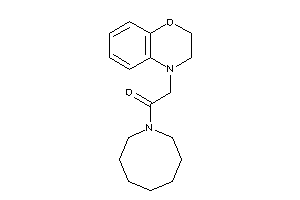 1-(azocan-1-yl)-2-(2,3-dihydro-1,4-benzoxazin-4-yl)ethanone