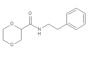 N-phenethyl-1,4-dioxane-2-carboxamide