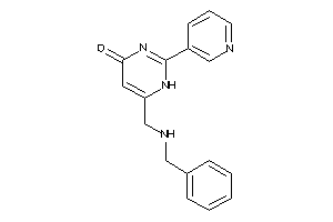 6-[(benzylamino)methyl]-2-(3-pyridyl)-1H-pyrimidin-4-one