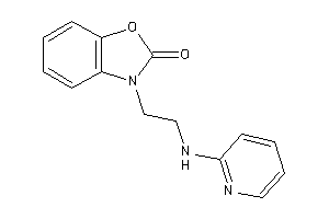 3-[2-(2-pyridylamino)ethyl]-1,3-benzoxazol-2-one