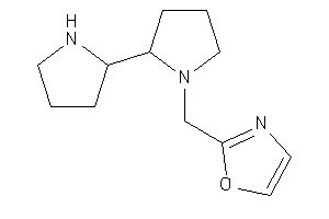 2-[(2-pyrrolidin-2-ylpyrrolidino)methyl]oxazole