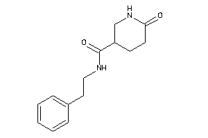 6-keto-N-phenethyl-nipecotamide