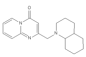 2-(3,4,4a,5,6,7,8,8a-octahydro-2H-quinolin-1-ylmethyl)pyrido[1,2-a]pyrimidin-4-one