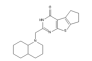 3,4,4a,5,6,7,8,8a-octahydro-2H-quinolin-1-ylmethylBLAHone