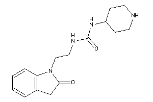 1-[2-(2-ketoindolin-1-yl)ethyl]-3-(4-piperidyl)urea