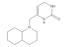 Image of 6-(3,4,4a,5,6,7,8,8a-octahydro-2H-quinolin-1-ylmethyl)-3,4-dihydro-1H-pyrimidin-2-one