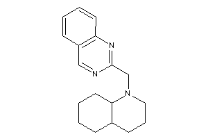 2-(3,4,4a,5,6,7,8,8a-octahydro-2H-quinolin-1-ylmethyl)quinazoline